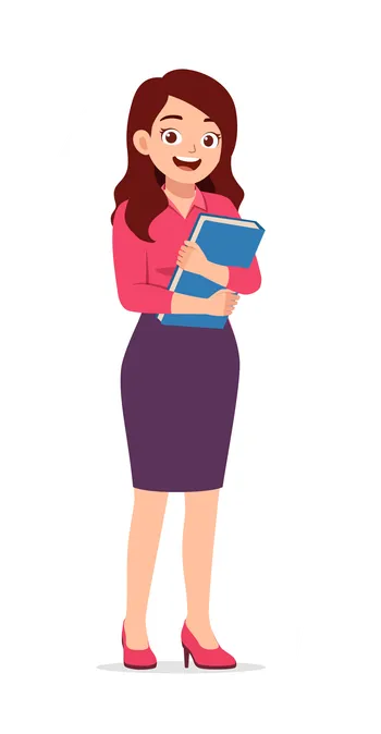 Teacher illustration